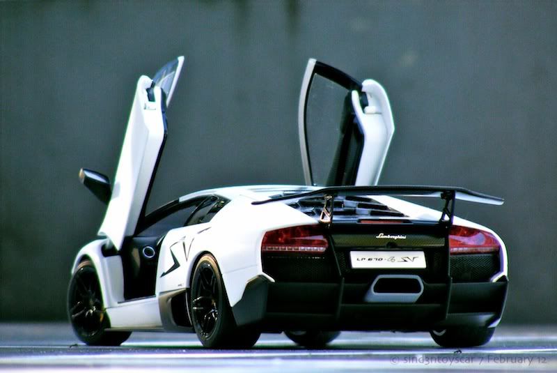 autoart murcielago sv
